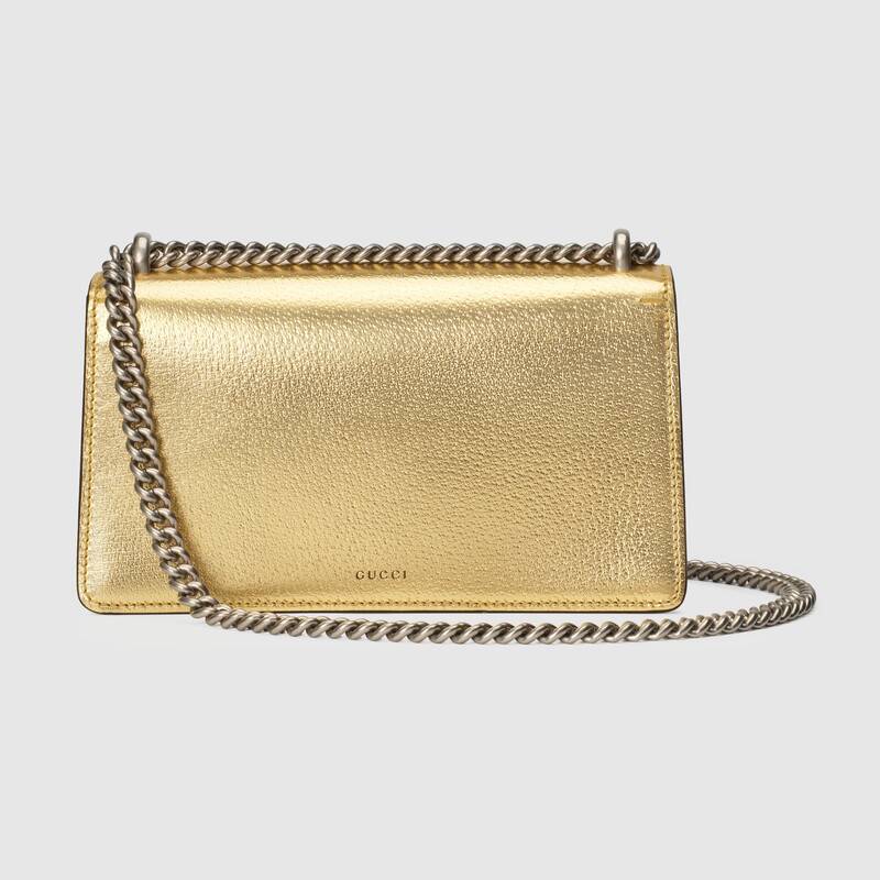 Gucci Dionysus Small Shoulder Bag 499623 Gold